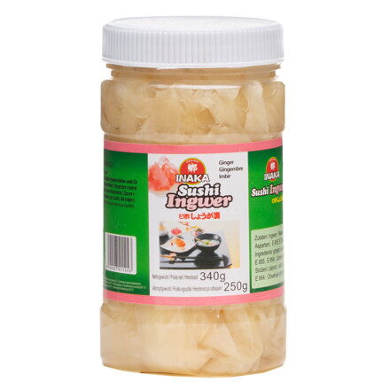 Zázvor nakladaný biely 250g