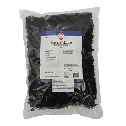 Riasy sušené Wakame OKAYA 450g