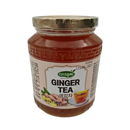 Čaj zázvorový DASOMI 580g