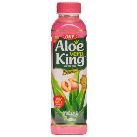 Nápoj Aloe vera broskyňa OKF 500ml