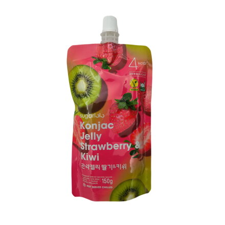 Želé Konjak Jahoda & Kiwi 150g