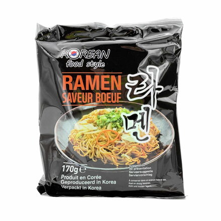 Rezance Ramen hovädzie 170g