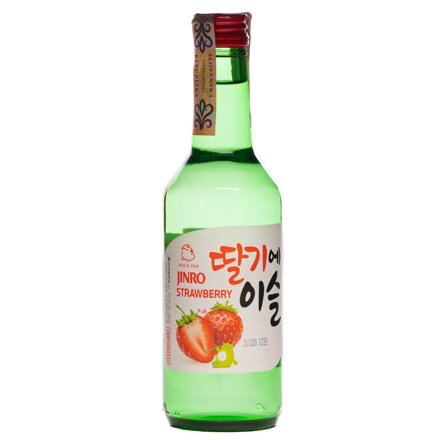 Soju JINRO jahoda 360ml