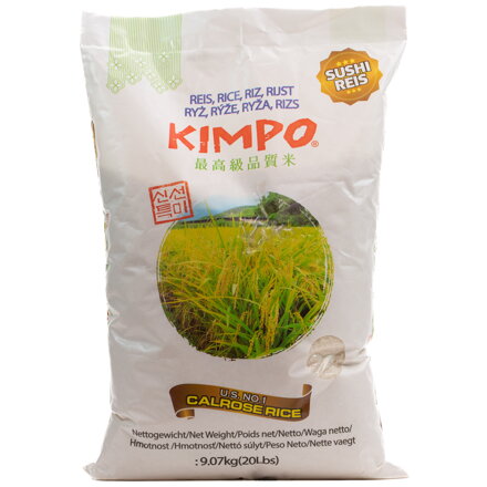 Ryža na suši Kimpo 9,07kg