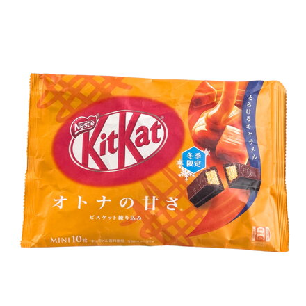 KitKat mini čokoláda karamel NESTLE 113g
