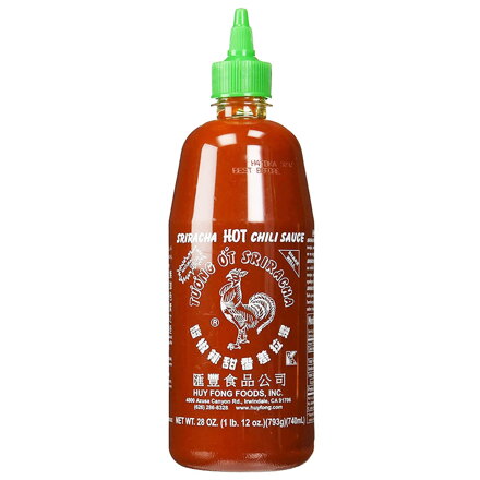 Čili omáčka Sriracha Huy Fong 793g