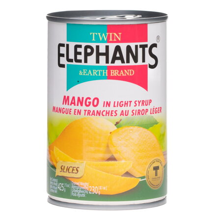 Mango v sirupe 425g