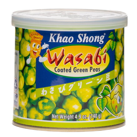 Hrášok vo wasabi 140g