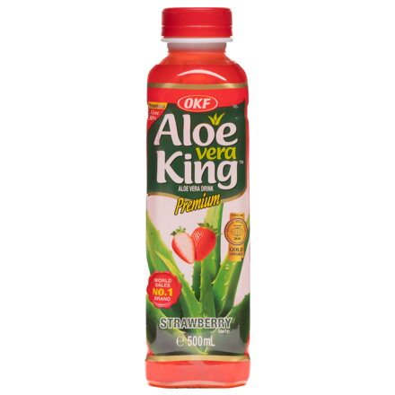 Nápoj Aloe vera jahoda OKF 500ml