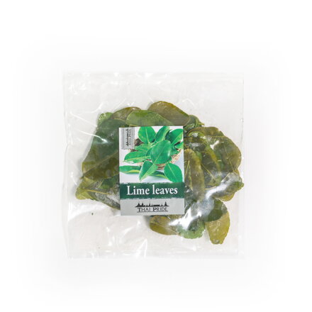 Limetkové listy mrazené 100g