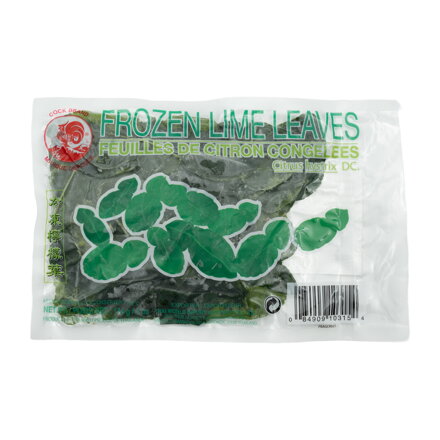 Limetkové listy mrazené 100g