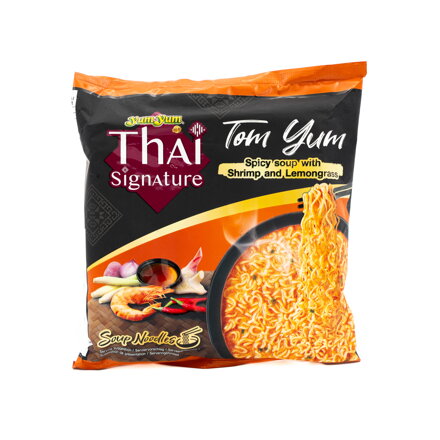 Rezance Tom Yum krevetové s citr.trávou 100g