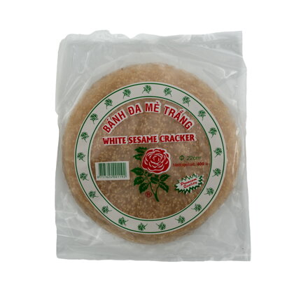 Ryžové krekry s bielym sezamom 400g