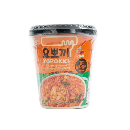 Koláčiky ryž. Topokki v poliev. Ramen prích. kimči cup 145g