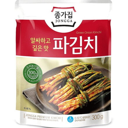 Kimči z mladej cibuľky Chongga 300g