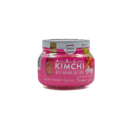Kimči jablko,cvikla,mrkva- fľaša 370 g