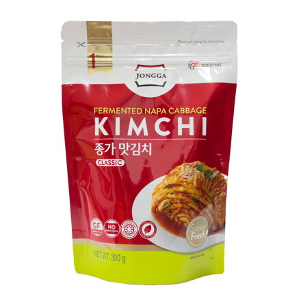 Kimči z krájanej kapusty Jongga 300g