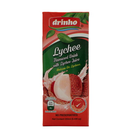 Nápoj džús Liči DRINHO 250ml
