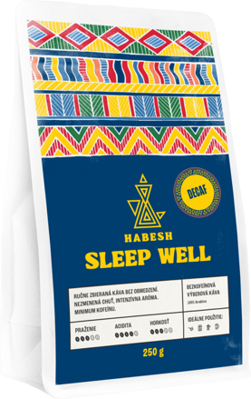Káva Habesh bezkofeínová 250 gr.