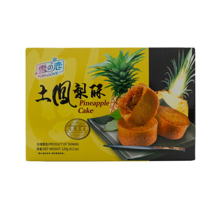 Koláčiky ananásové 120gr