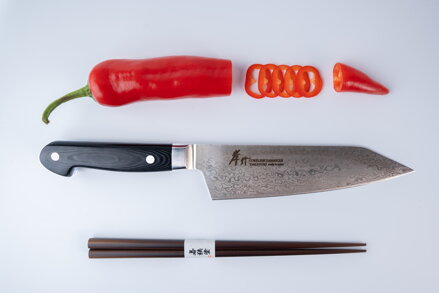 Japonský nôž Coreles Kengata TAKAYUKI 160mm