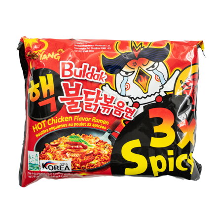 Rezance SY extra ostré kuracie 3xSpicy 140g