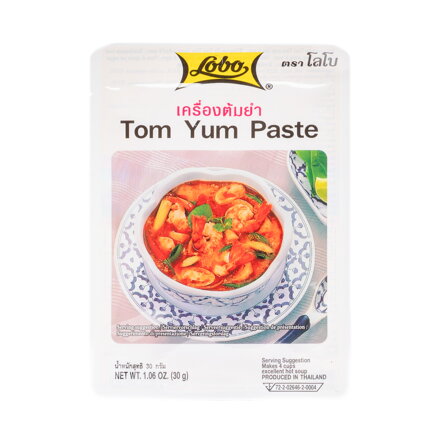 Pasta na Tom Yum polievku LOBO 30g