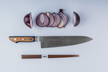 Japonský nôž TUS Chef TAKAYUKI 210mm