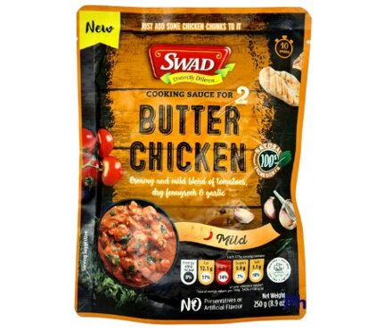 Omáčka na maslové kurča SWAD 250g