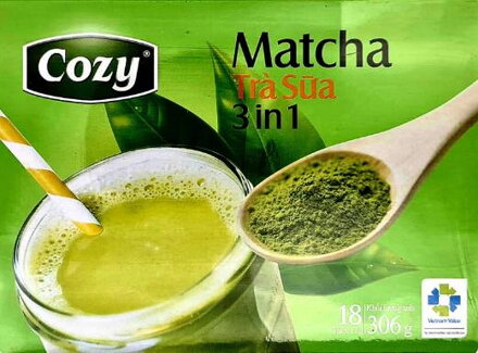 Čaj Matcha 3 v 1 (18 x 17g)