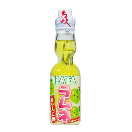 Nápoj Ramune jablko HATAKOSEN 200ml