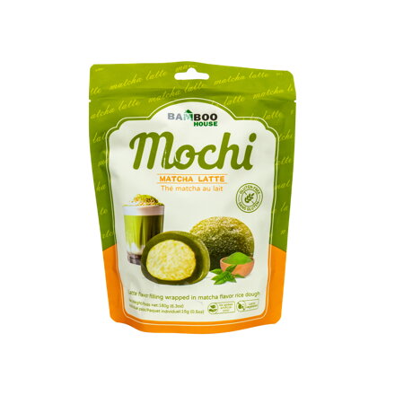 Koláčiky ryžové Mochi Matcha Latte 180g
