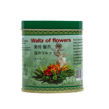 Čaj zelený Waltz of Flowers 35g