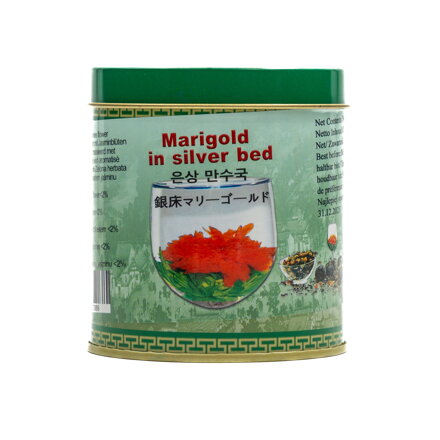 Čaj zelený Marigold In Silver Bed 35g