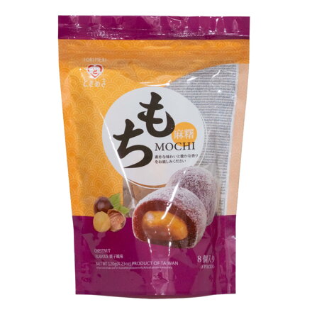 Koláčiky ryžové mini Mochi gaštanové TOKIMEKI 120g