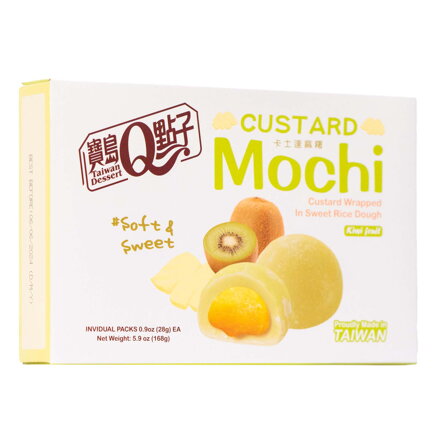 Koláčiky ryžové Mochi kiwi v pudingu 168g