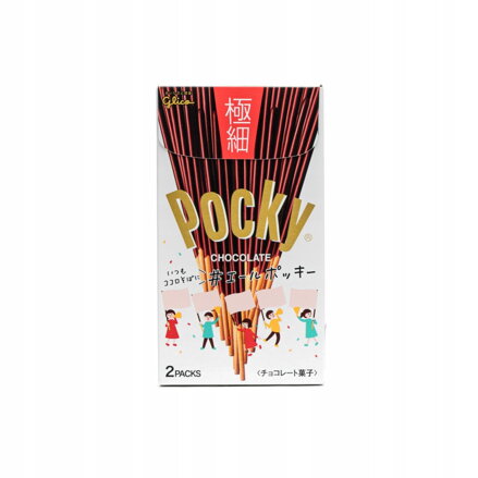 Tyčinky Pocky čokoládové slim GLICO 69,4g