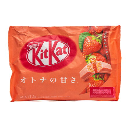 KitKat mini jahodová NESTLE 136g
