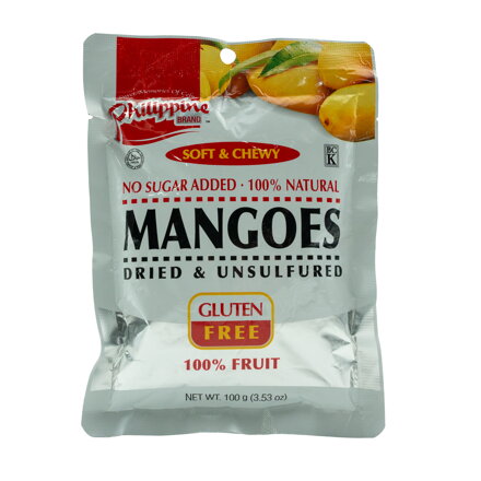 Mango sušené nesírené 100g
