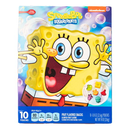 Gumené cukríky Spongebob10x22,6g