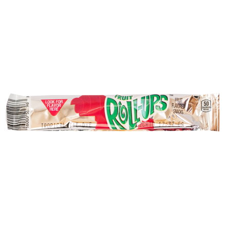 Ovocná rolka s príchuťou jahody Roll-UPS 14g