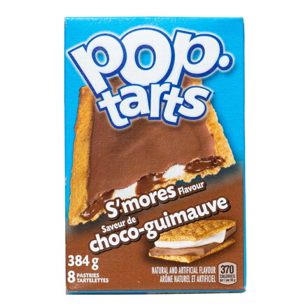 Pop Tarts plnené čokoládou a marshmallow Smores 384g