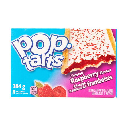 Pop Tarts plnené malinami 384g