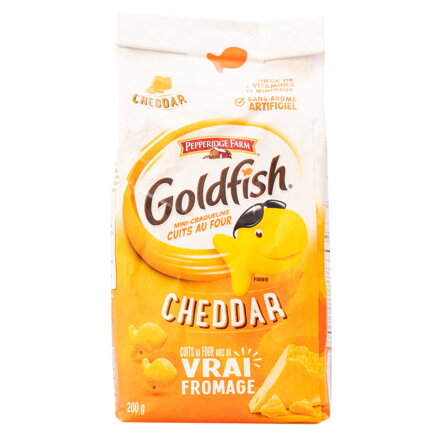 Krekry Goldfish s čedarom 200g