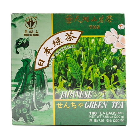 Čaj zelený (100 vrecúšok) 200g