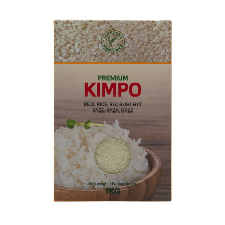 Ryža Kimpo Premium 1 kg
