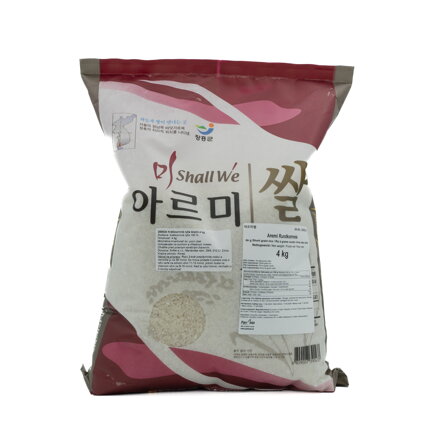 Krátkozrnná ryža Aremi 4kg
