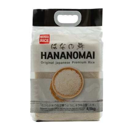Suši ryža Hananomai 4,5 kg