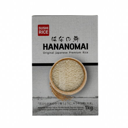 Suši ryža Hananomai 1 kg