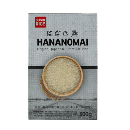 Suši ryža Hananomai 0,5 kg